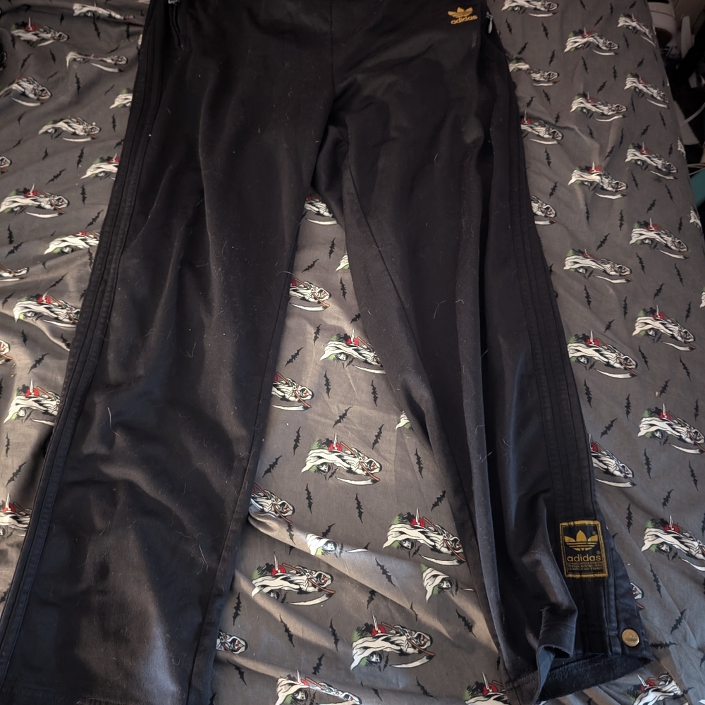 90's Vintage Adidas Breakaway Track Pants